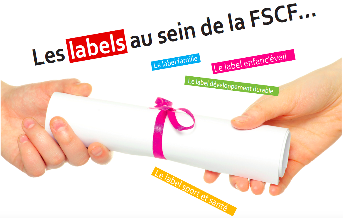 Les labels à la FSCF