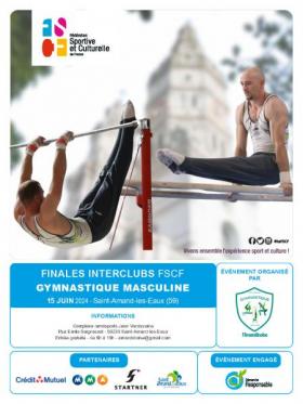 FSCF - Gymnastique masculine - Finales interclubs - 2024 