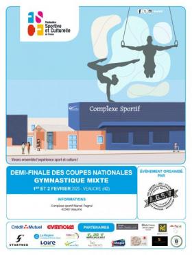 FSCF - Demi-finale des coupes mixtes de gymnastique