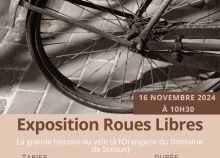 <a href="/exposition-roues-libres" class="active">Exposition Roues libres</a><div class="smartphoto_back_link"><a href="/multimedia">Retour aux albums</a></div><div class="smartphoto_date_album">Album publié le 14/10/2024</div>