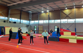 AF1 Gymnastique féminine CD54 FSCF