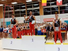 FSCF Fin d’année 2019, des gymnastes en forme : record et résultats à l’international