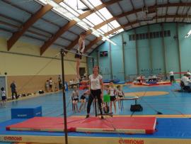 Retour sur la rencontre Poussins en gymnastique masculine