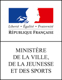 logo du ministère de la ville de la jeunesse et des sports
