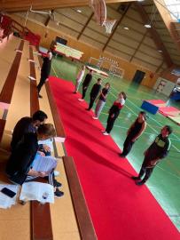 AF1 gymnastique CD54 FSCF