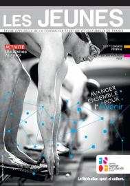 Page de couverture du journal "Les Jeunes" numéro 2549