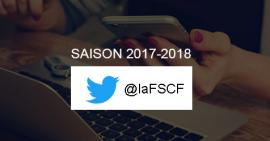 Saison Twitter FSCF