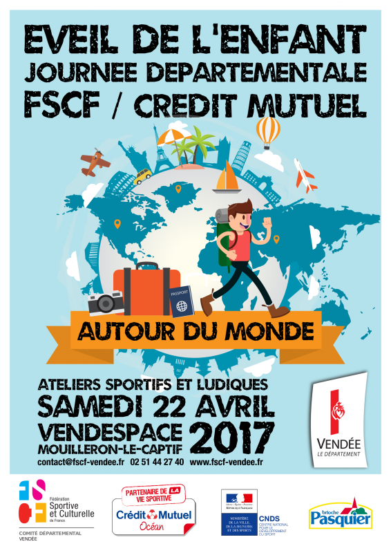 Journée Départementale éveil De L'enfant | FSCF