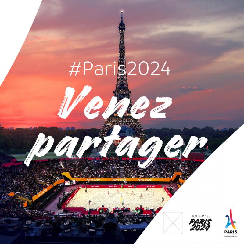 JO 2024 Célébration de la journée olympique à Paris FSCF