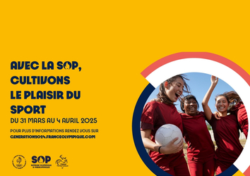 Semaine Olympique et Paralympique fête ses 10 ans du 30 mars au 4 avril 2026 !