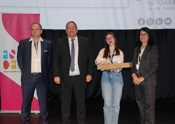 Trophée du jeune responsable 2025 : Perrine Desmortereux lauréate de cette édition