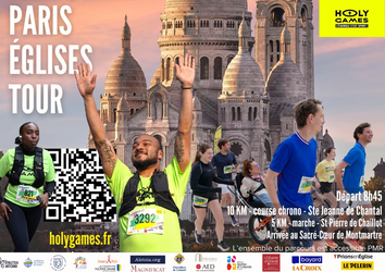 Holy Games 2026 : rendez-vous sportif au cœur du patrimoine parisien