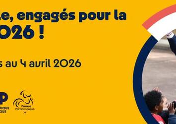Semaine Olympique et Paralympique fête ses 10 ans du 30 mars au 4 avril 2026 !