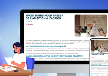Contribuez aux actualités du nouveau site fédéral