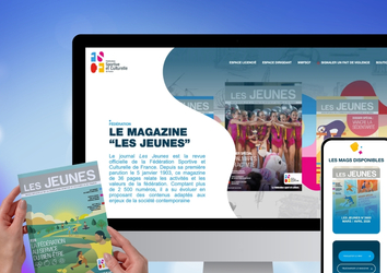 Revue Les Jeunes : un nouvel espace dédié sur le site national