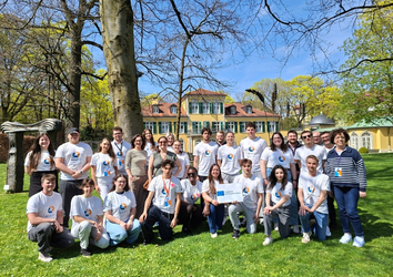 À Munich, INVEST forme les bénévoles de demain