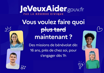 Une nouvelle offre pour encourager l’engagement des 16-18 ans