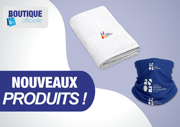 Nouveau site boutique, nouveaux produits !