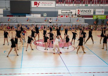La Coupe nationale individuel de twirling fait vibrer La Roche-sur-Yon