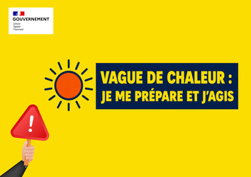 Vague de chaleur : la FSCF appelle à la vigilance lors des activités et manifestations