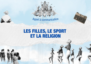 Les filles, le sport et la religion : la FSCF lance son appel à communication pour le colloque de 2028