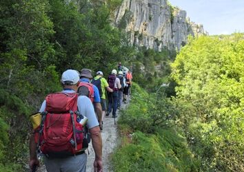 Activités de pleine nature : un record de participation pour les rencontres nationales en Ardèche