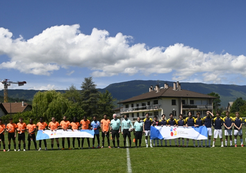 Chambéry accueille la finale nationale senior de football