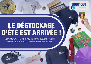 Le déstockage d'été est arrivé !