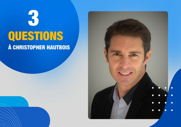 3 questions à Christopher Hautbois, vice-président de la C3D STAPS