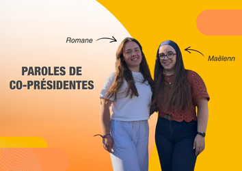 Paroles de co-présidentes : quand engagement rime avec collaboration