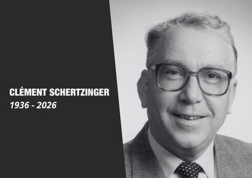 Clément Schertzinger, une vie au service de l’engagement associatif et de la FSCF
