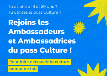 Le pass Culture invite les jeunes à devenir acteurs de la vie culturelle cet été