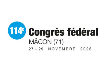 114e Congrès fédéral : rendez-vous à Mâcon du 27 au 29 novembre