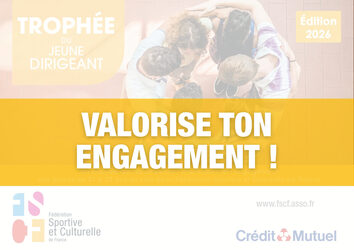 Trophée du jeune dirigeant 2026 : valorisez un projet qui vous ressemble