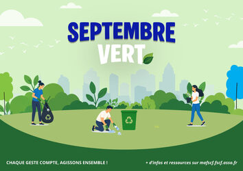Septembre vert 2026 : bientôt le coup d'envoi !