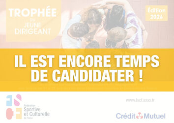 Trophée du Jeune Dirigeant : il est encore temps de candidater !