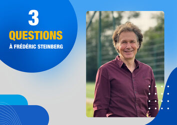 3 questions à Frédéric Steinberg Responsable du Centre d’Expertise Sport Handicaps (CESH)