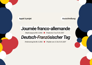 Journée franco-allemande 2027 : un appel à projets ouvert aux associations