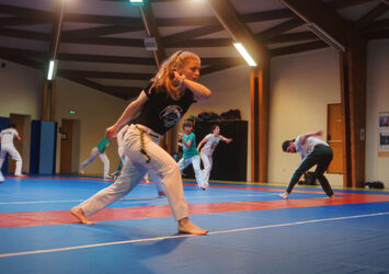 CAPOEIRA : QUAND L'ART MARTIAL DEVIENT UNE RAISON D'ETRE