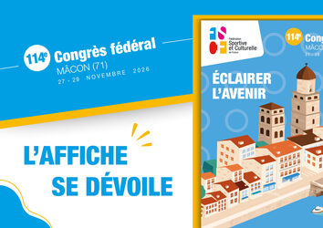 114e Congrès fédéral : le programme se précise et l’affiche se dévoile !