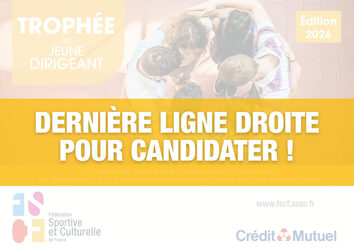 Trophée du Jeune Dirigeant 2026 : derniers jours pour candidater !