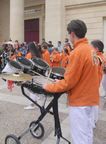 Ensemble de percussions