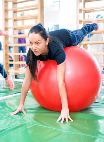 Gymnastique aérobic