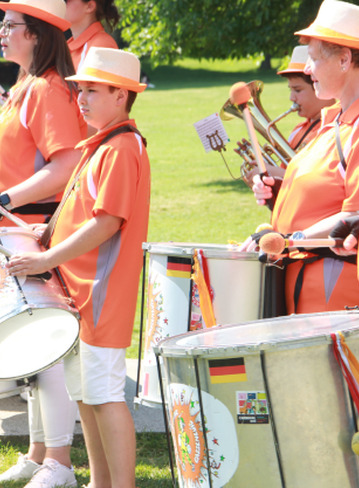 Orchestre de batterie fanfare