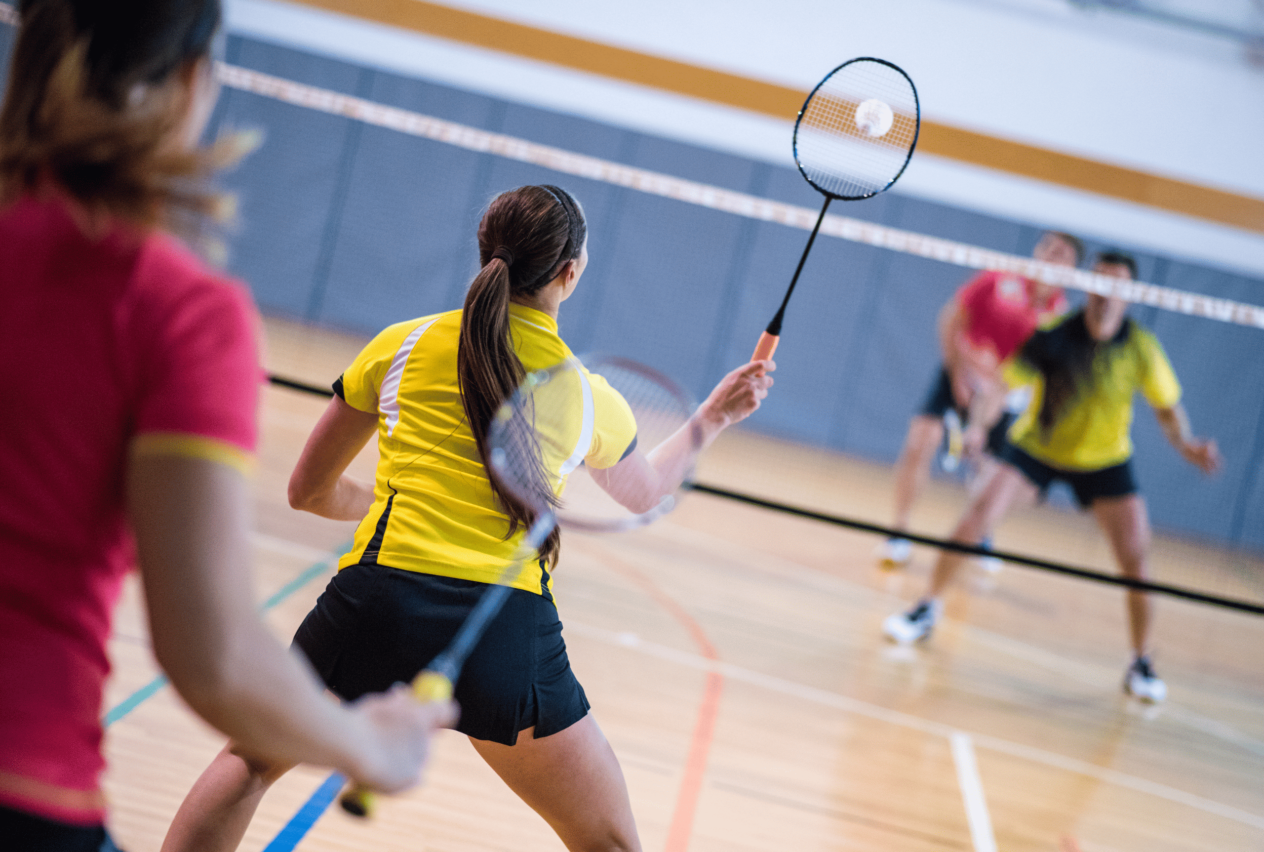 SF - BD - Rencontres nationales en double de badminton 2026