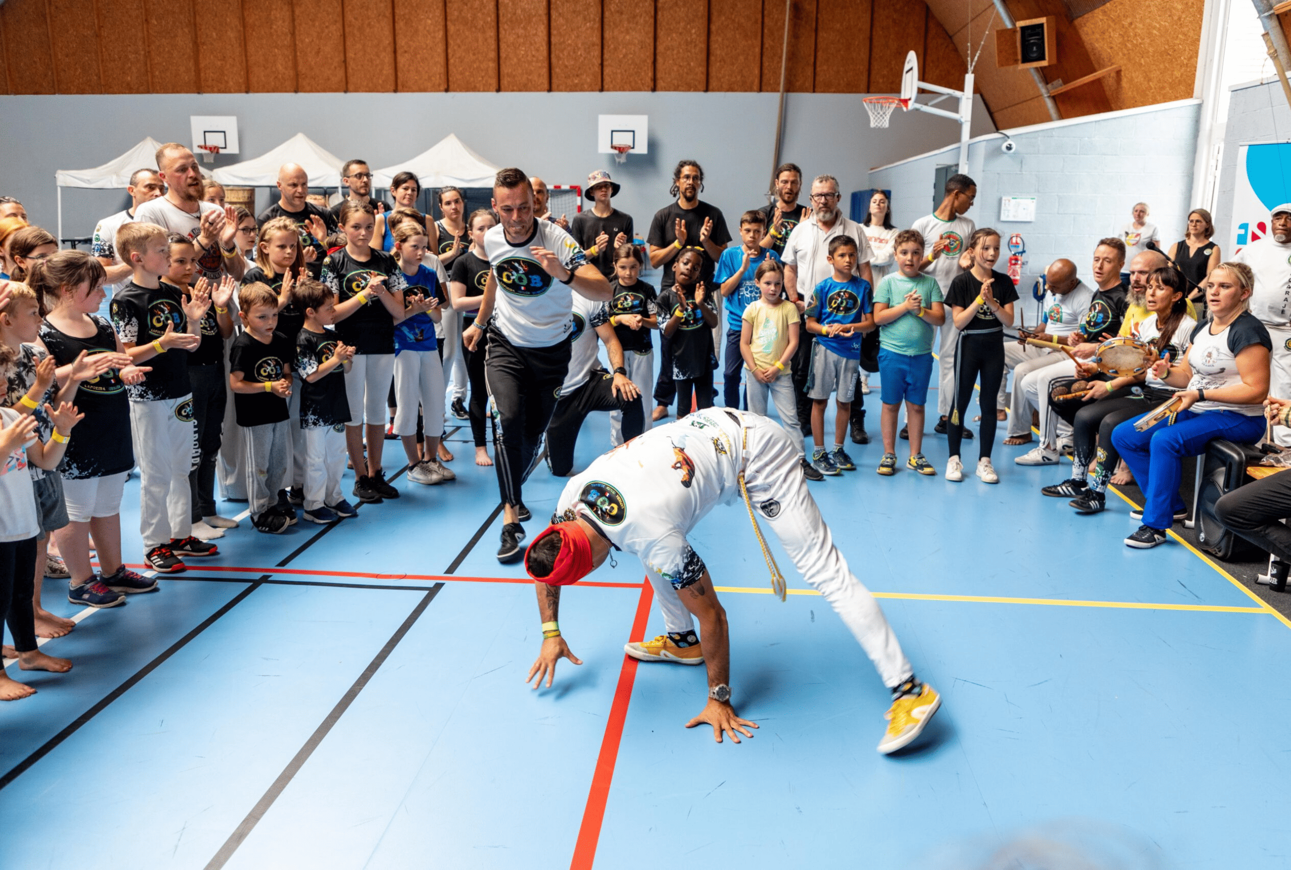 Journée Régionale de Capoeira