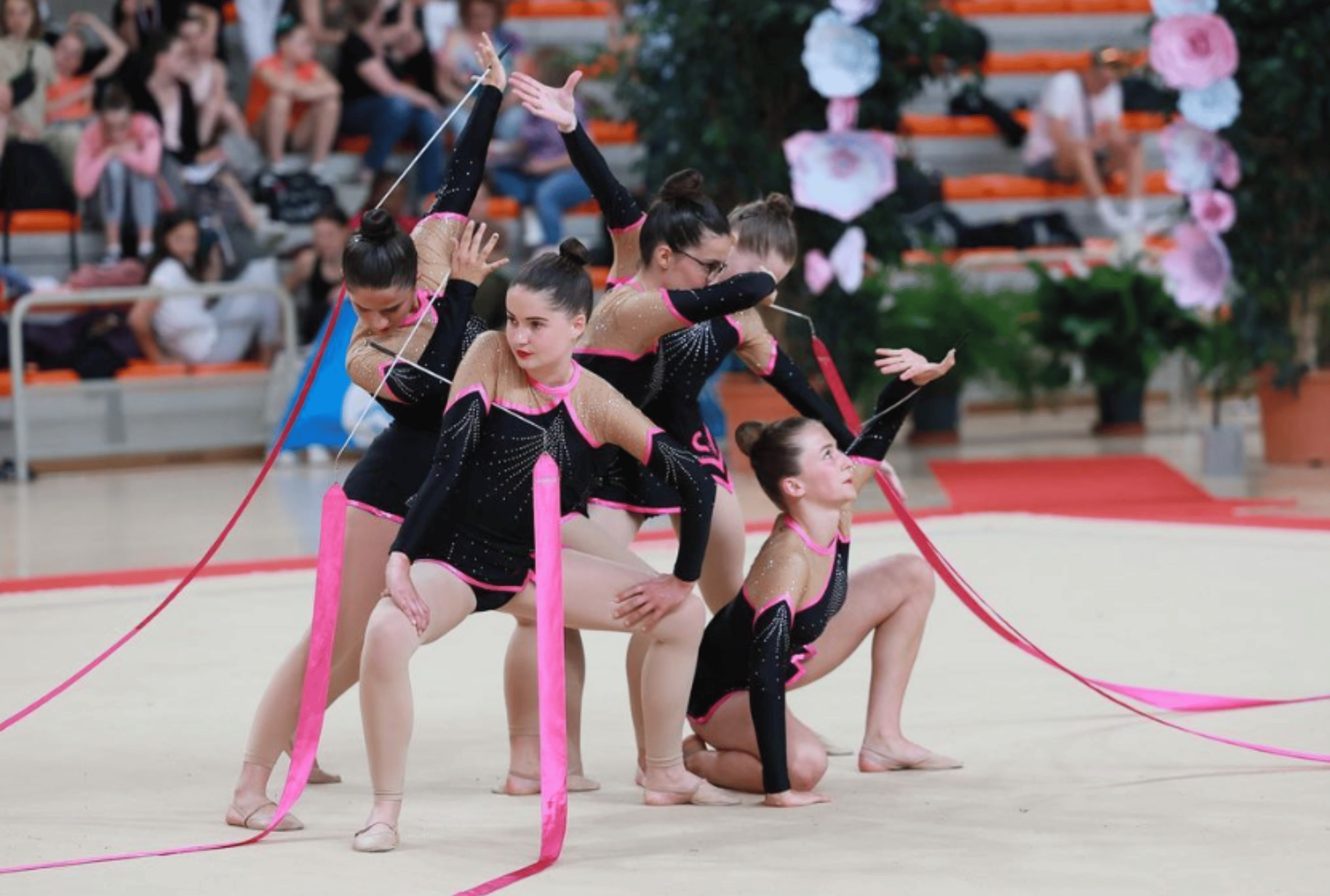 CVDL Championnat Régional Gymnastique rythmique